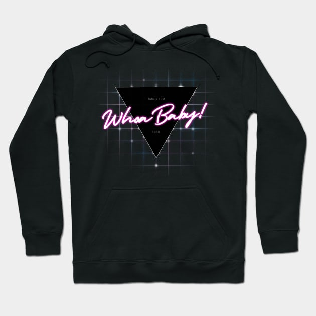 Whoa Baby! Hoodie by ZeroRetroStyle